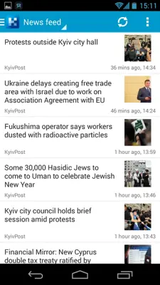 Kobzi (UA Today) android App screenshot 3